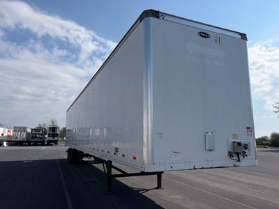 Strick 53 ft Dry Van Trailer - Swing Door, Air Ride, Sliding Axle