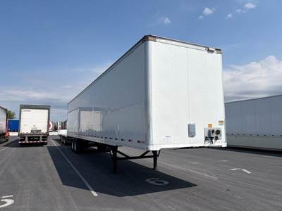 Strick 53 ft Dry Van Trailer - Swing Door, Air Ride, Sliding Axle