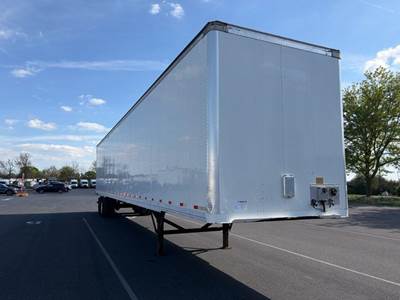 Strick 53 ft Dry Van Trailer - Swing Door, Air Ride, Sliding Axle