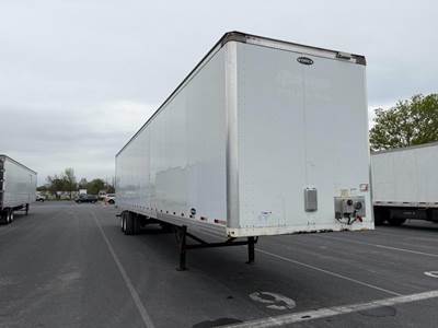 Strick 53 ft Dry Van Trailer - Swing Door, Air Ride, Sliding Axle