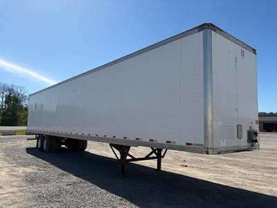 Strick 53 ft Dry Van Trailer - Swing Door, Air Ride, Sliding Axle