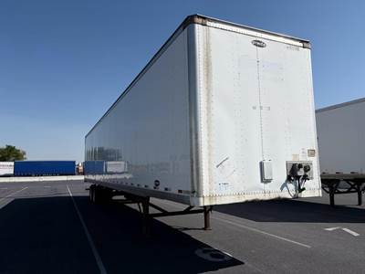 Strick 53 ft Dry Van Trailer - Swing Door, Air Ride, Sliding Axle