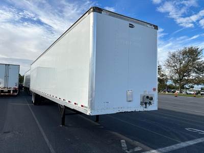 Strick 53 ft Dry Van Trailer - Swing Door, Air Ride, Sliding Axle
