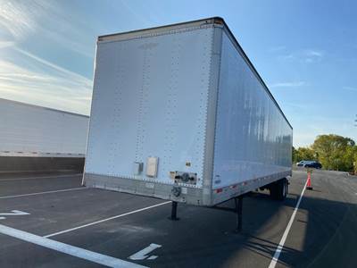 Trailmobile 48 ft Dry Van Trailer - Roll up Door, Spring, Sliding Axle