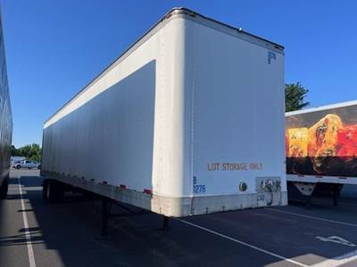 Trailmobile 46 ft Dry Van Trailer - Roll up Door, Air Ride, Sliding Axle