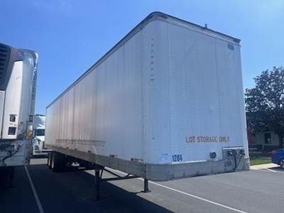 Trailmobile 46 ft Dry Van Trailer - Roll up Door, Spring, Sliding Axle