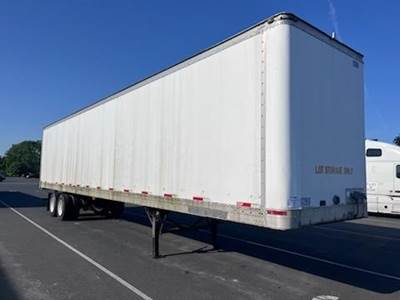 Trailmobile 46 ft Dry Van Trailer - Roll up Door, Spring, Sliding Axle