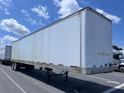 Trailmobile 46 ft Dry Van Trailer - Roll up Door, Spring, Sliding Axle