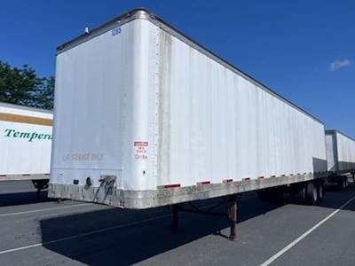 Trailmobile 46 ft Dry Van Trailer - Roll up Door, Spring, Sliding Axle