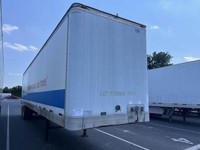 Trailmobile 46 ft Dry Van Trailer - Roll up Door, Spring, Sliding Axle