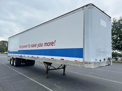 Trailmobile 46 ft Dry Van Trailer - Roll up Door, Spring, Sliding Axle