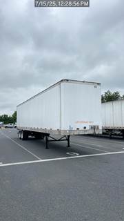 Trailmobile 46 ft Dry Van Trailer - Roll up Door, Air Ride, Sliding Axle