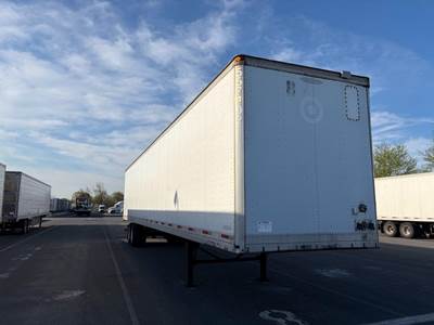 Trailmobile 53 ft Dry Van Trailer - Roll up Door, Spring, Sliding Axle