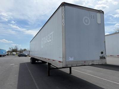 Trailmobile 53 ft Dry Van Trailer - Roll up Door, Spring, Sliding Axle