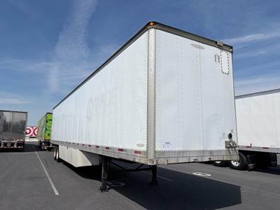 Trailmobile 53 ft Dry Van Trailer - Roll up Door, Spring, Sliding Axle