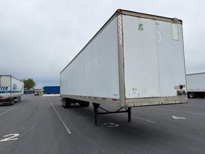 Trailmobile 53 ft Dry Van Trailer - Roll up Door, Spring, Sliding Axle
