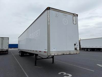 Trailmobile 53 ft Dry Van Trailer - Roll up Door, Spring, Sliding Axle