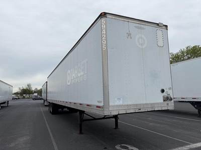 Trailmobile 53 ft Dry Van Trailer - Roll up Door, Spring, Sliding Axle