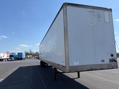 Trailmobile 53 ft Dry Van Trailer - Roll up Door, Spring, Sliding Axle