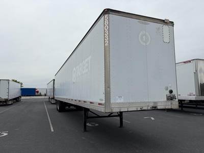 Trailmobile 53 ft Dry Van Trailer - Roll up Door, Spring, Sliding Axle