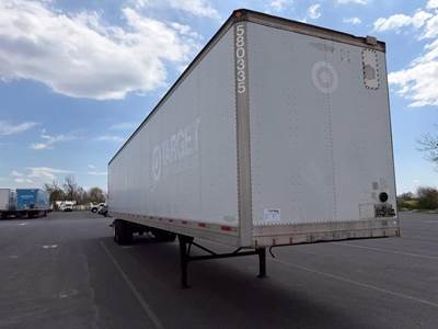 Trailmobile 53 ft Dry Van Trailer - Roll up Door, Spring, Sliding Axle