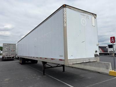 Trailmobile 53 ft Dry Van Trailer - Roll up Door, Spring, Sliding Axle