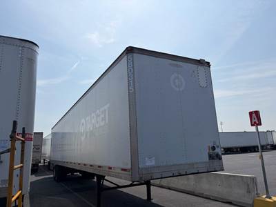 Trailmobile 53 ft Dry Van Trailer - Roll up Door, Spring, Sliding Axle