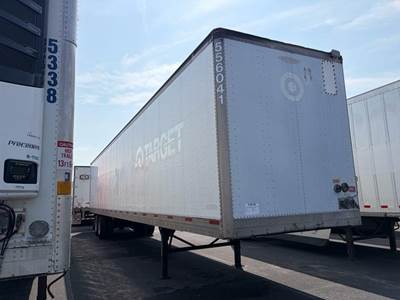 Trailmobile 53 ft Dry Van Trailer - Roll up Door, Spring, Sliding Axle