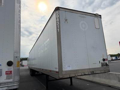 Trailmobile 53 ft Dry Van Trailer - Roll up Door, Spring, Sliding Axle