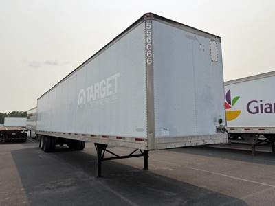 Trailmobile 53 ft Dry Van Trailer - Roll up Door, Spring, Sliding Axle