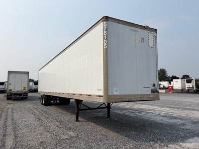 Trailmobile 53 ft Dry Van Trailer - Roll up Door, Spring, Sliding Axle