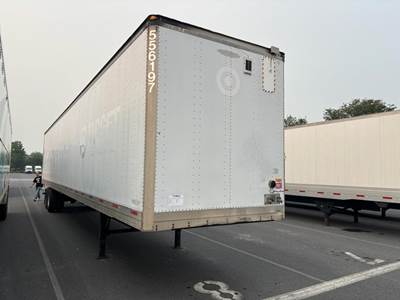 Trailmobile 53 ft Dry Van Trailer - Roll up Door, Spring, Sliding Axle