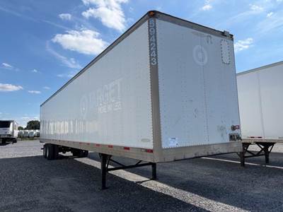 Trailmobile 53 ft Dry Van Trailer - Roll up Door, Spring, Sliding Axle