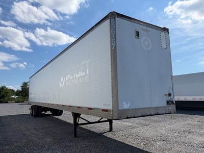 Trailmobile 53 ft Dry Van Trailer - Roll up Door, Spring, Sliding Axle