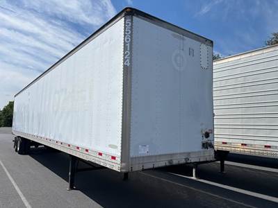 Trailmobile 53 ft Dry Van Trailer - Roll up Door, Spring, Sliding Axle
