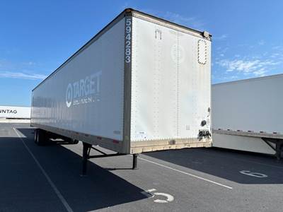Trailmobile 53 ft Dry Van Trailer - Roll up Door, Spring, Sliding Axle