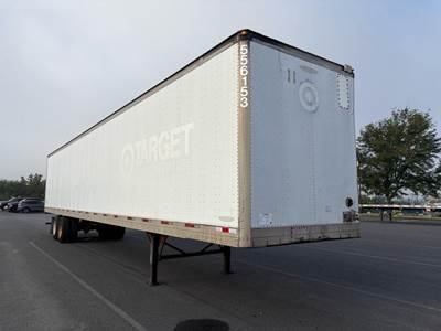 Trailmobile 53 ft Dry Van Trailer - Roll up Door, Spring, Sliding Axle