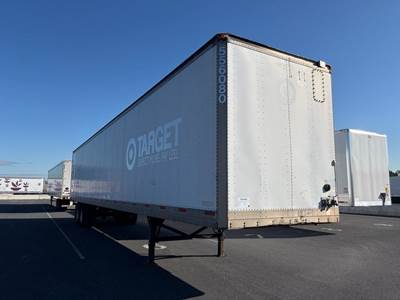 Trailmobile 53 ft Dry Van Trailer - Roll up Door, Spring, Sliding Axle