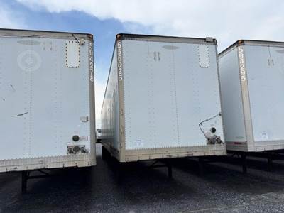 Trailmobile 53 ft Dry Van Trailer - Roll up Door, Spring, Sliding Axle