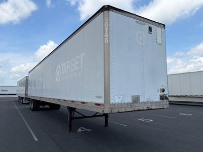 Trailmobile 53 ft Dry Van Trailer - Roll up Door, Spring, Sliding Axle
