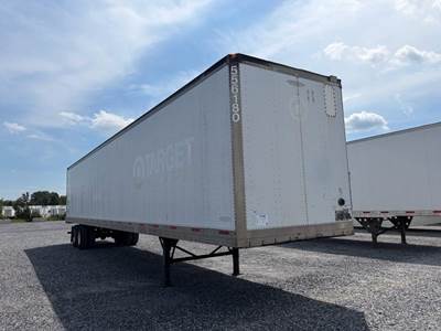 Trailmobile 53 ft Dry Van Trailer - Roll up Door, Spring, Sliding Axle