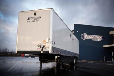 UTILITY 4000DX 48 ft Dry Van Trailer - Roll up Door, Air Ride, Liftgate, Sliding Axle