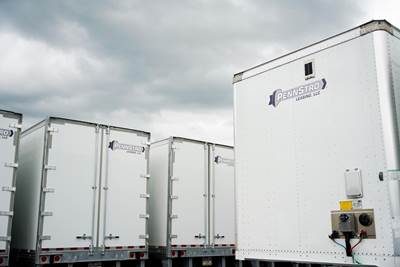 UTILITY 4000DX 61.5 ft Dry Van Trailer - Swing Door, Air Ride, Sliding Axle