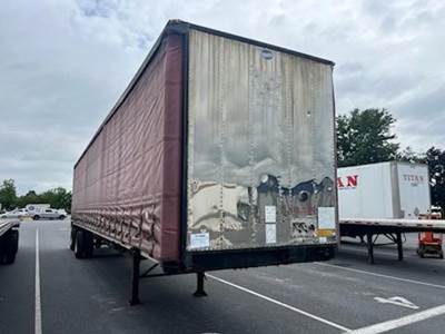 UTILITY Curtain Side Dry Van Trailer