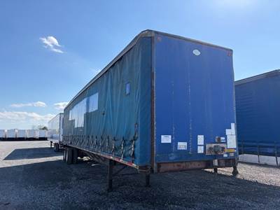 UTILITY Curtain Side Dry Van Trailer