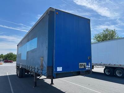 UTILITY Curtain Side Dry Van Trailer
