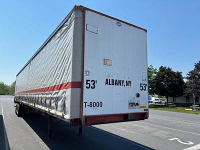 UTILITY Curtain Side Dry Van Trailer