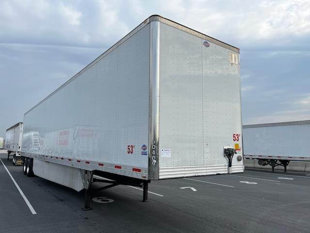 2016 UTILITY 53 ft Dry Van Trailer - Swing Door, Air Ride, Sliding Axle ...