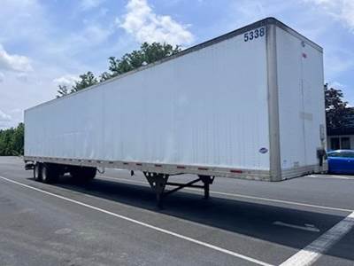 UTILITY 53 ft Dry Van Trailer - Roll up Door, Air Ride, Sliding Axle