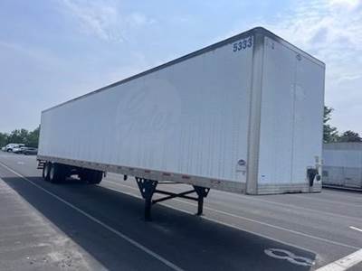 UTILITY 53 ft Dry Van Trailer - Roll up Door, Air Ride, Sliding Axle